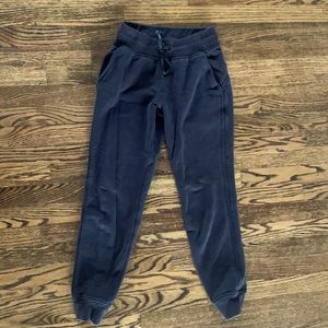 Black Lululemon comfy sweatpants